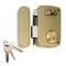 Fechadura de aro com cilindro 5056A para entrada de 70mm Mão esquerda 95056AHE70I Lince