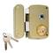 Cerradura sobreponer con cilindro 5056B entrada de 70mm mano Izquierda 95056BHE70I Lince