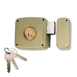 Fecho de aro com cilindro 5124A para entrada de 80 mm lado direito 95124AHE08D Lince