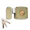 Serratura da applicare con cilindro 5124A entrata 80mm Sinistra 95124AHE08I Lince