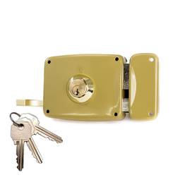 Fecho de aro com cilindro 5125A para entrada 100mm mão direita 95125AHE10D Lince