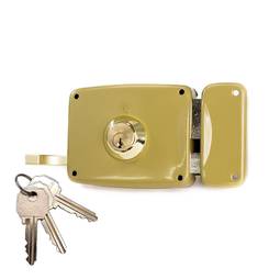 Fecho de aro com cilindro 5125A 120mm entrada mão direita 95125AHE12D Lince