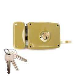 Fecho de aro com cilindro 5125A para entrada 120mm mão esquerda 95125AHE12I Lince