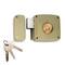 Kastenschloss mit Zylinder 5124A 100 mm Eingang Links 95124AHE10I Lince