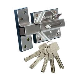 Pêne haute sécurité 7930R chrome mat 97930RCM Lince