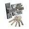 Forrellat d'alta seguretat 7930R crom mat 97930RCM Lince