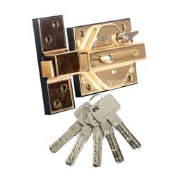 Pêne haute sécurité 7930R fer laitonné 97930RHL Lince
