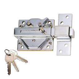 Boulon traditionnel 2930 fer chromé 92930HC Lince