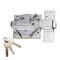 Traditionele bout 2930 verchroomd ijzer 92930HC Lince