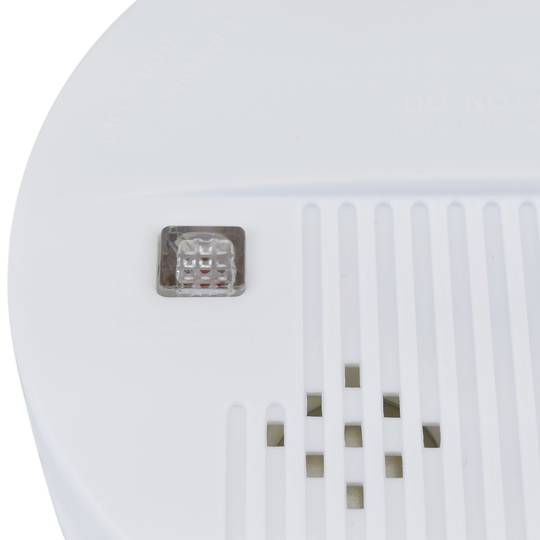 Autonome rookmelder met LED-indicator en alarm