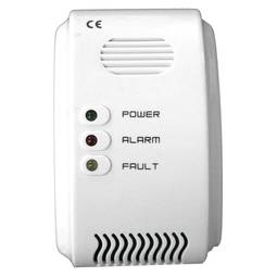 LPG-butaanpropaangasdetector met hoorbaar alarm