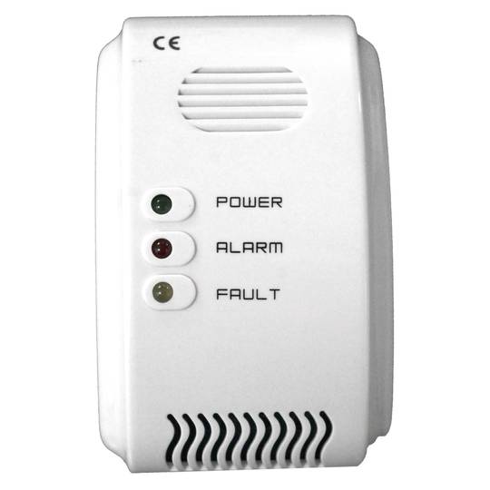 Detector de gas LPG butà propà amb alarma acústica