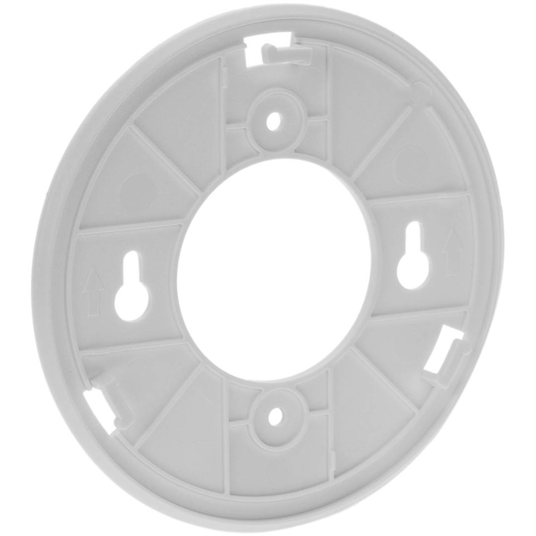 Detector de humo autónomo con indicadores LED, pantalla LCD y alarma acustica