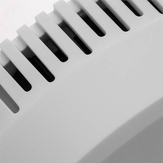 Detector de humo autónomo con indicadores LED, pantalla LCD y alarma acustica