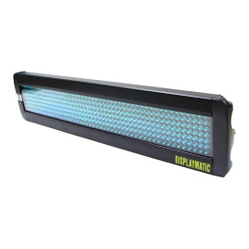 Rètol LED Cartell electrònic programable de 50x7 blau LED