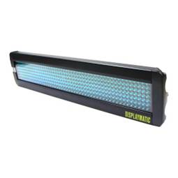 Rètol LED Cartell electrònic programable de 50x7 blau LED