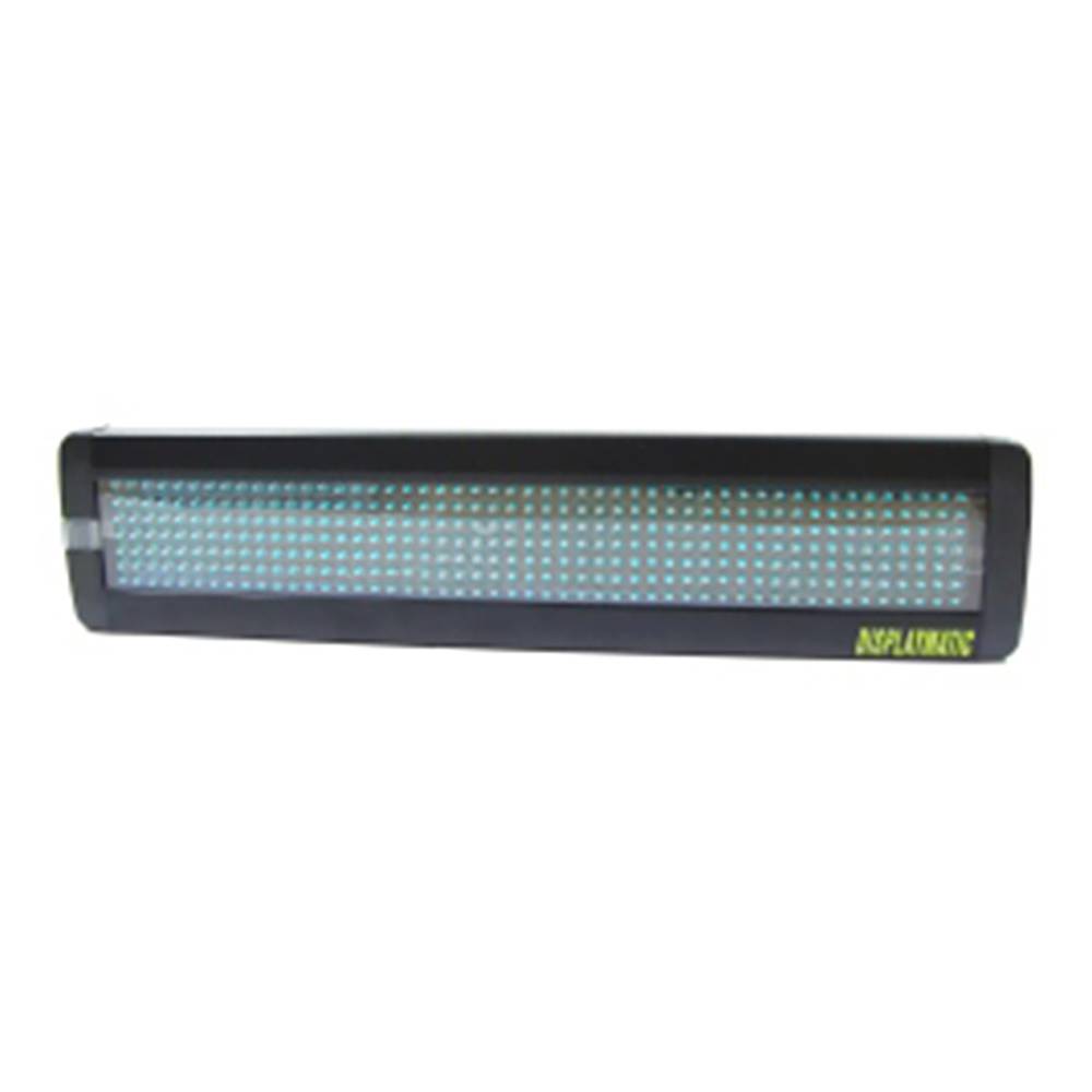 Rètol LED Cartell electrònic programable de 50x7 blau LED
