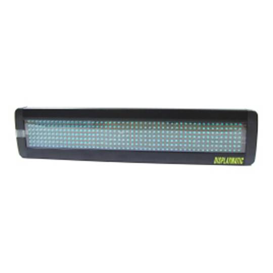 Rètol LED Cartell electrònic programable de 50x7 blau LED
