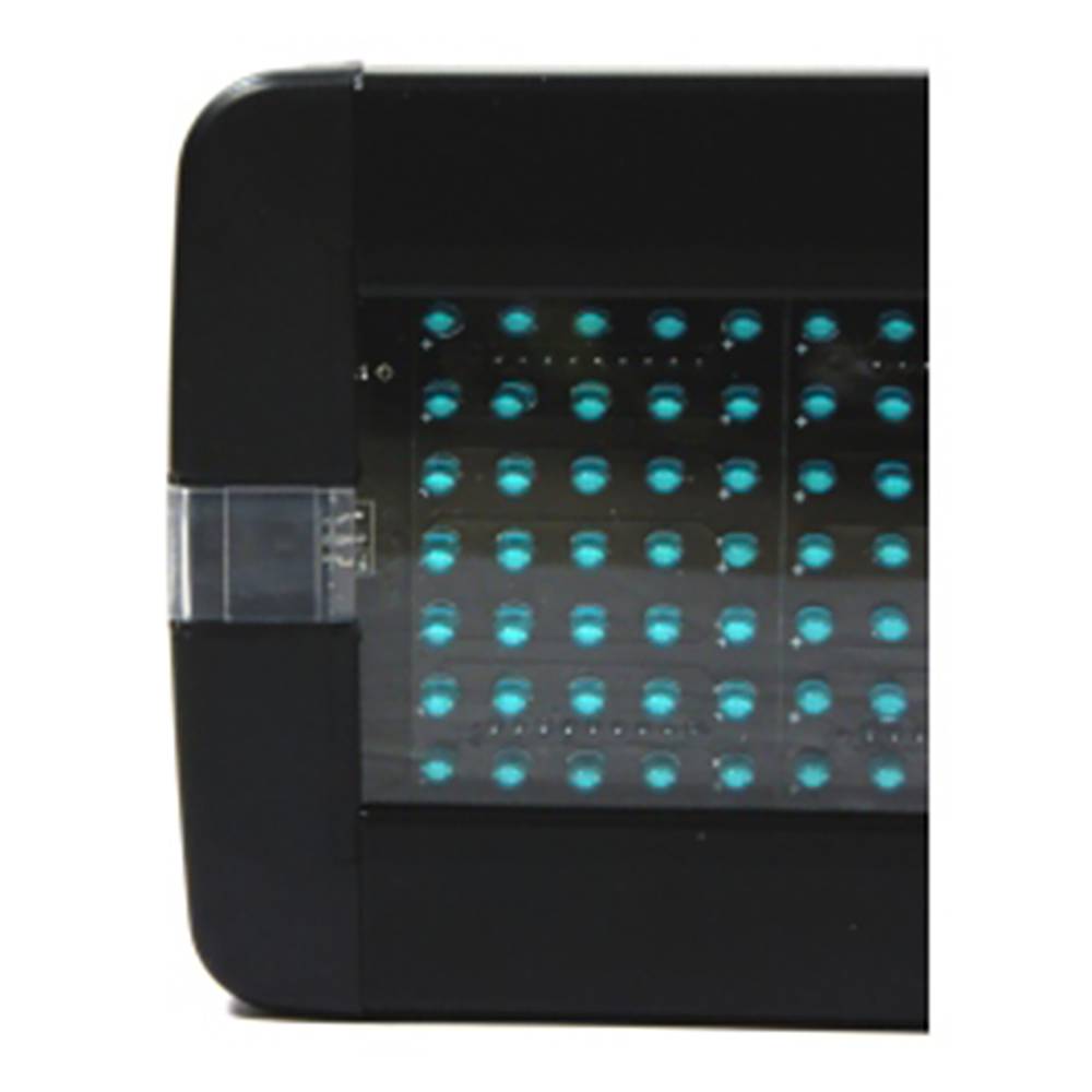 Rètol LED Cartell electrònic programable de 50x7 blau LED