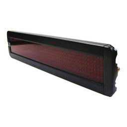 Rètol LED Cartell electrònic programable de 50x7 vermell LED
