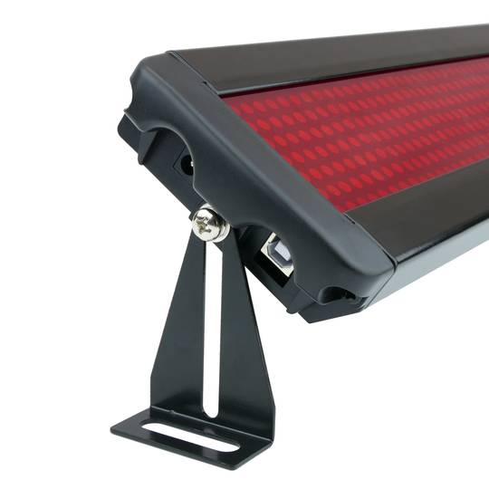 Lavagna LED Segno elettronico programmabile 80x7 rosso DOT