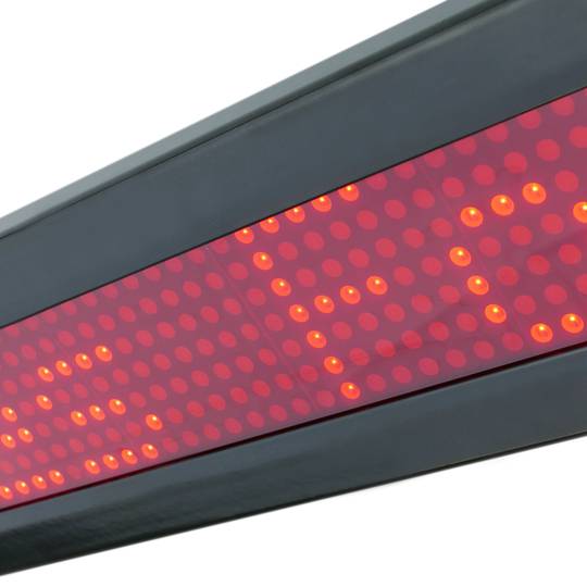 Lavagna LED Segno elettronico programmabile 80x7 rosso DOT
