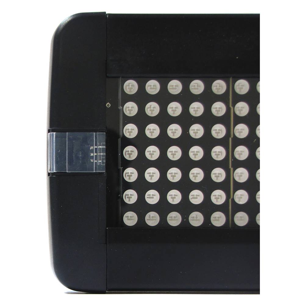 Rótulo LED Cartel electrónico programable de 80x7 ámbar LED