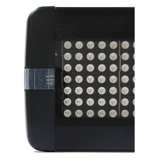 Znak LED 80x7 bursztynowy programowalny znak elektroniczny LED