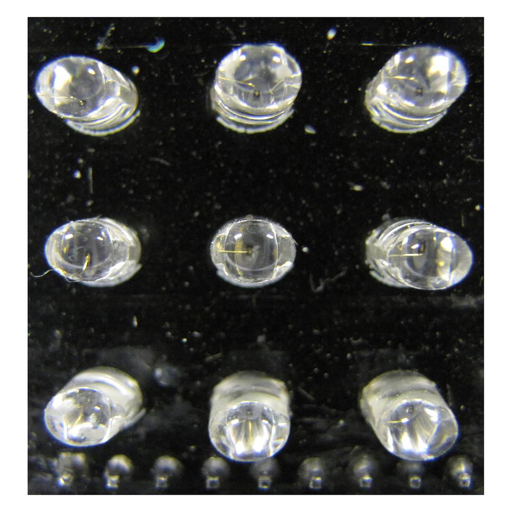 Rótulo LED Cartel electrónico programable de 80x7 ámbar LED