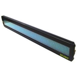 Rótulo LED Cartel electrónico programable de 80x7 azul LED