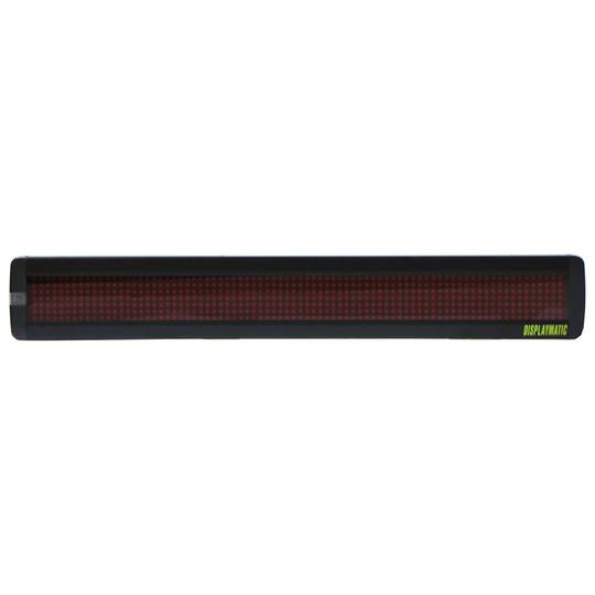Rètol LED Cartell electrònic programable de 80x7 vermell LED