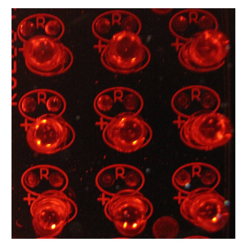 Rótulo LED Cartel electrónico programable de 80x7 rojo LED