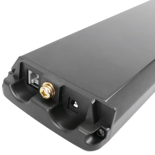 Panneau LED Poster électronique programmable 80x7 rouge vert LED