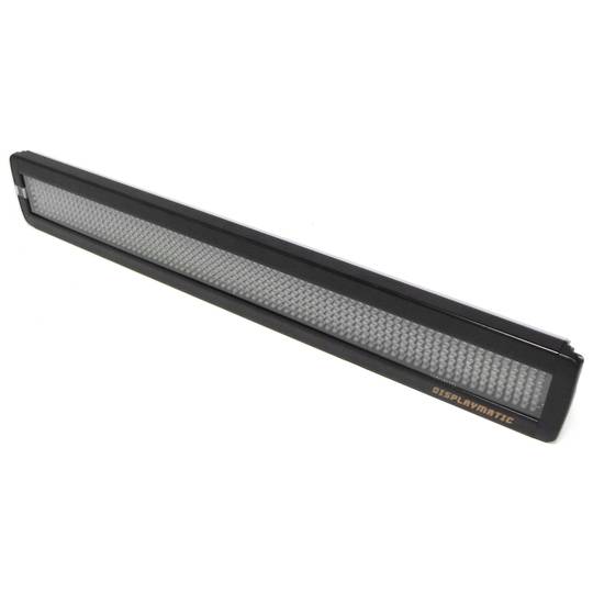 Panneau LED Poster électronique programmable 80x7 vert LED