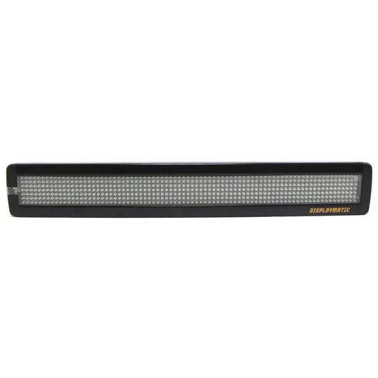 Panneau LED Poster électronique programmable 80x7 vert LED