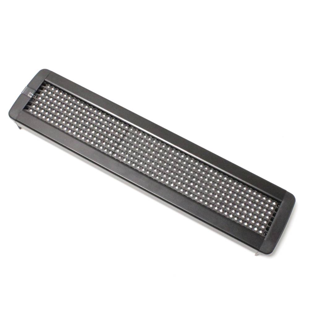 LED signboard Programmable electronic sign of 80x7 intense white LED