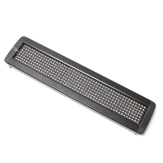 LED signboard Programmable electronic sign of 80x7 intense white LED