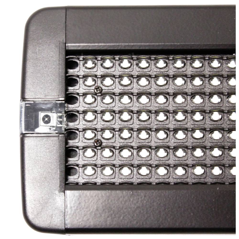 LED signboard Programmable electronic sign of 80x7 intense white LED