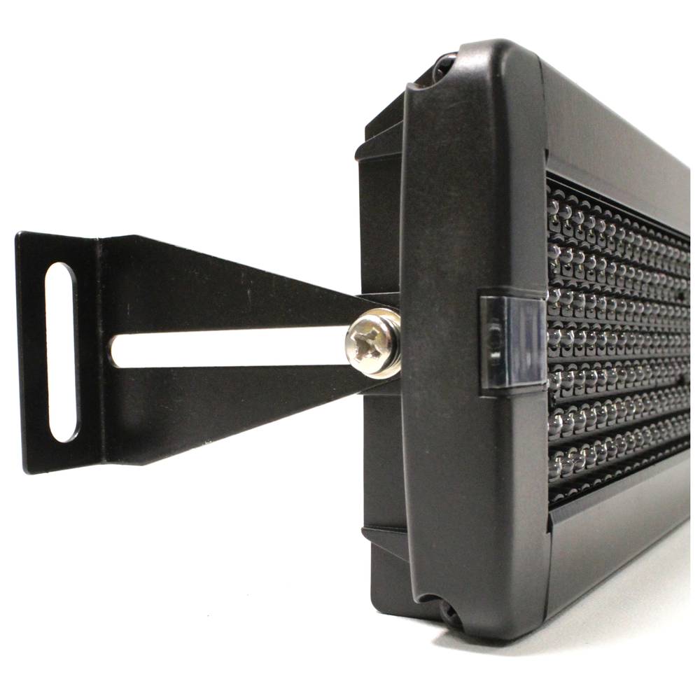 LED signboard Programmable electronic sign of 80x7 intense white LED