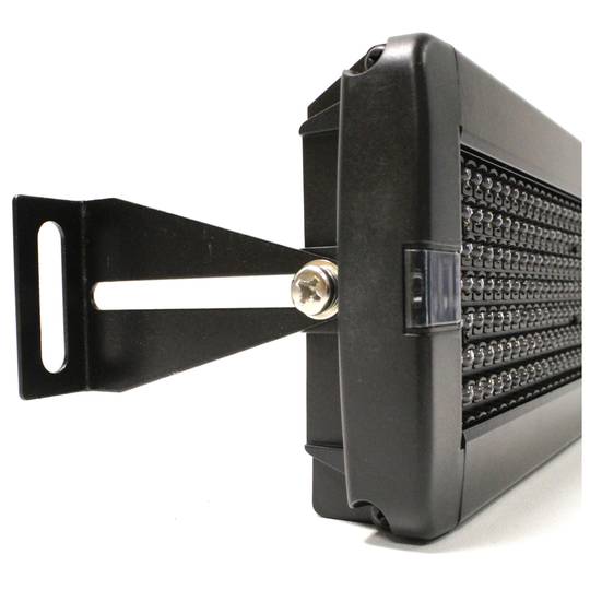 LED signboard Programmable electronic sign of 80x7 intense white LED