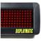 Bewegliches Zeichen LED Programmierbare Scrolling Nachricht Sign Board 120x7 rot DOT