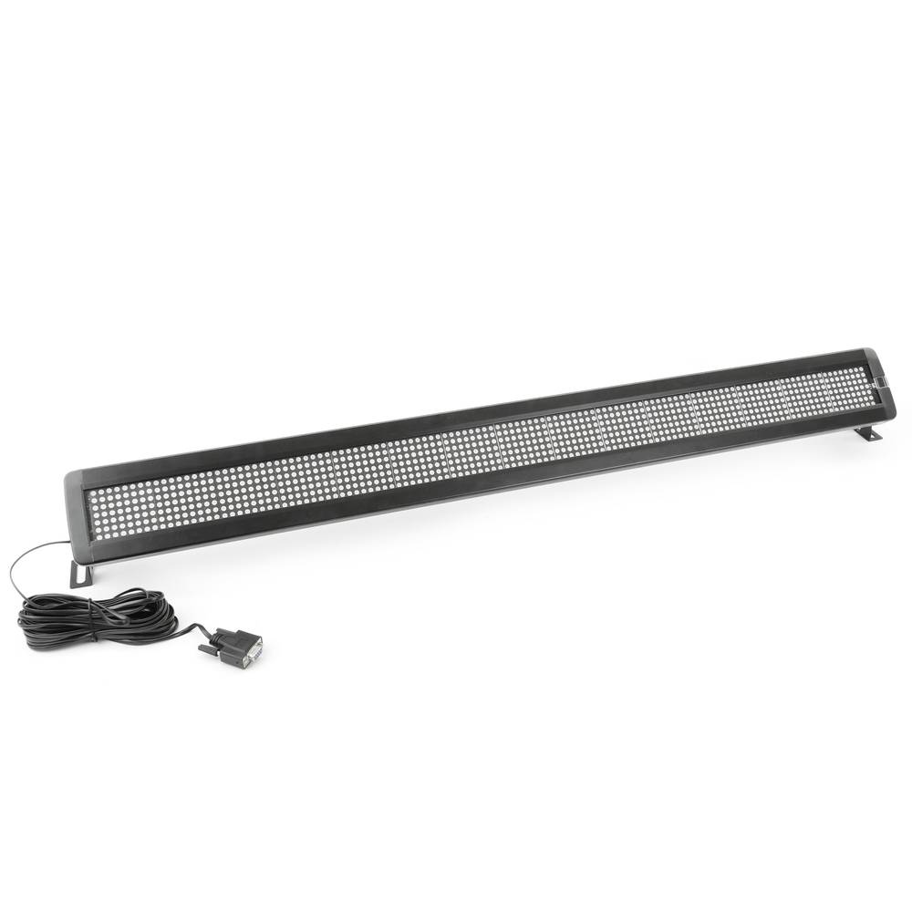 Lavagna LED Segno elettronico programmabile 120x7 rosso verde DOT