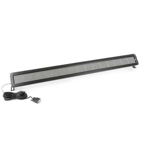 Lavagna LED Segno elettronico programmabile 120x7 rosso verde DOT