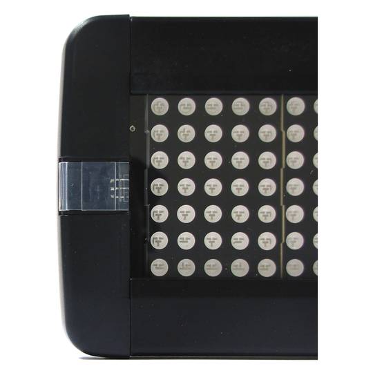 LED moving sign programmable scrolling message sign board 120x7 amber LED