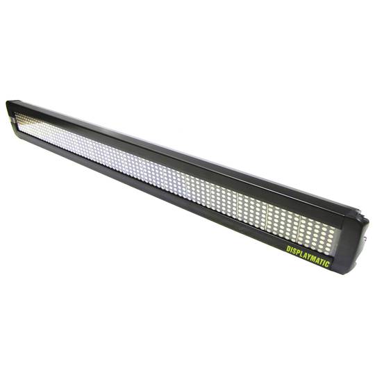 Rètol LED Cartell electrònic programable de 120x7 vermell verd LED