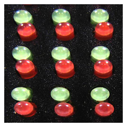 Rètol LED Cartell electrònic programable de 120x7 vermell verd LED