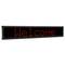 LED moving sign programmable scrolling message sign board 60x7 red high bright