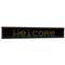 LED moving sign programmable scrolling message sign board 60x7 RGY high bright