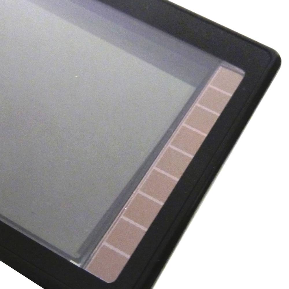 Rótulo personalizable ECOFLASH sin batería 128x52 B