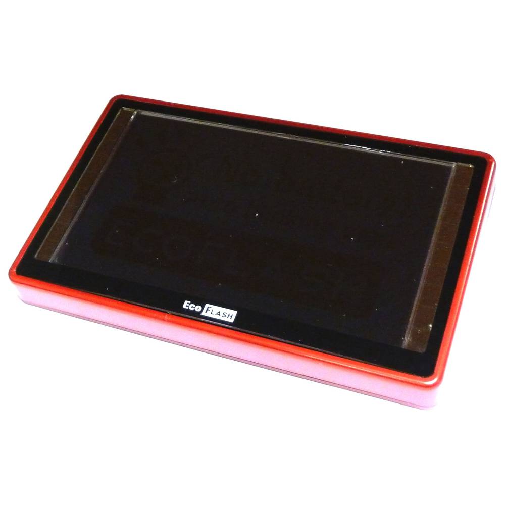 Rótulo personalizable ECOFLASH sin batería 112x68
